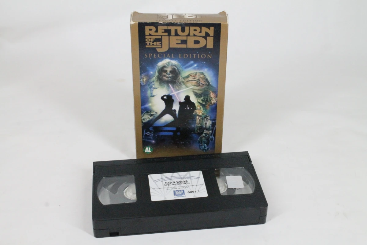 Star Wars Trilogy Special Edition VHS boxset - foto 3