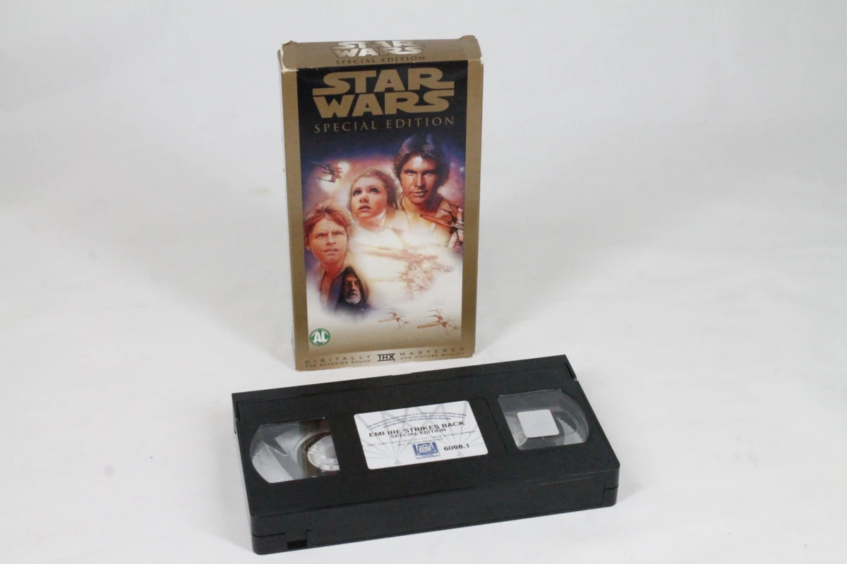 Star Wars Trilogy Special Edition VHS boxset - foto 4