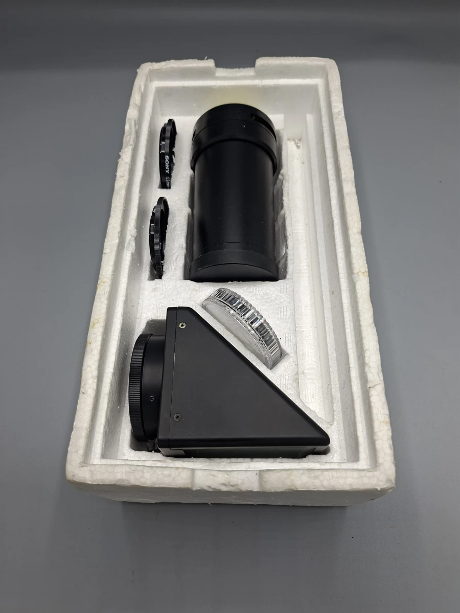 Zeldzame Vintage Sony HVT-80 Film Video Adaptor – In Originele Piepschuim Verpakking! - foto 2