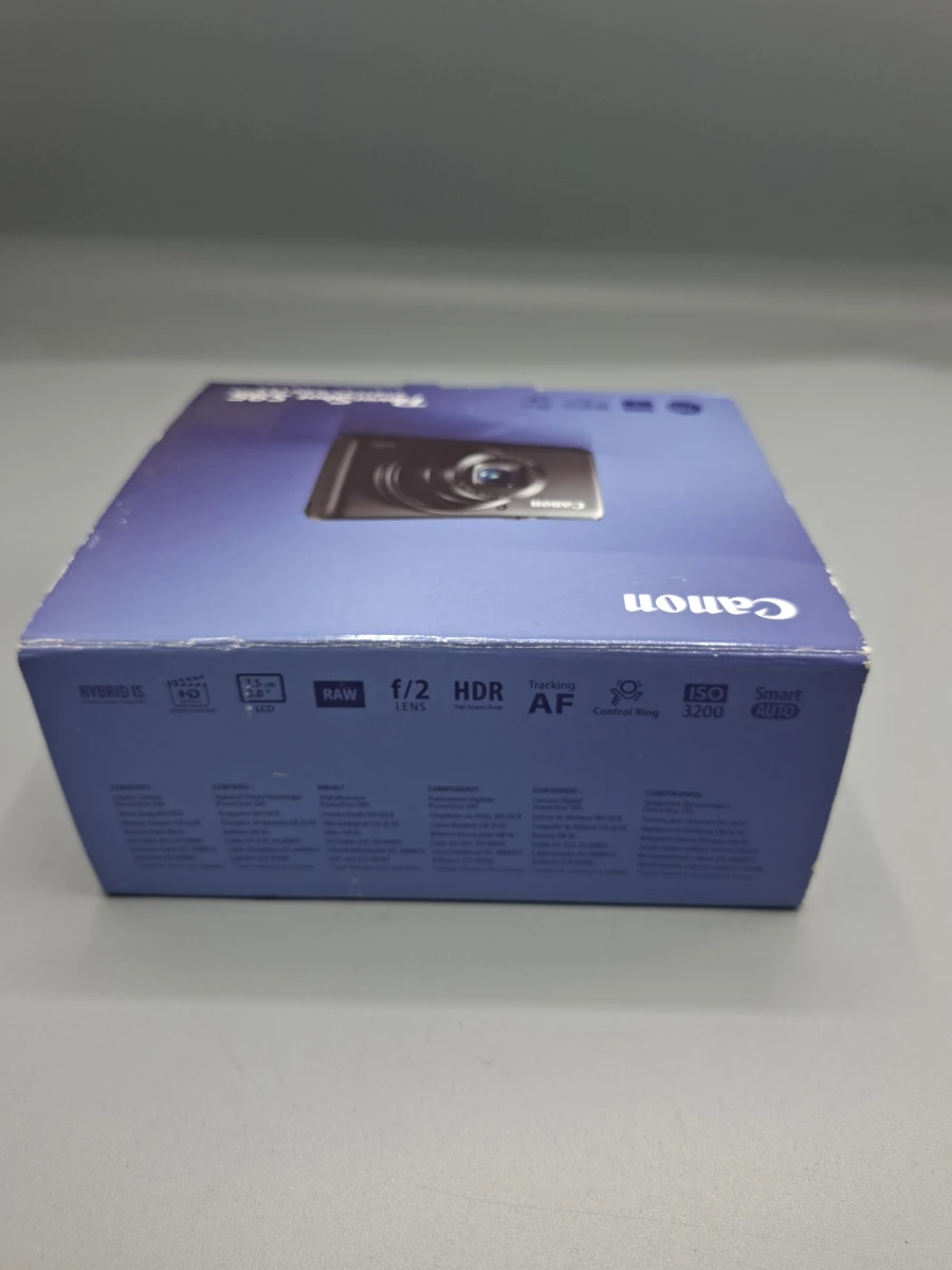 Complete Canon PowerShot S95 Premium Compactcamera – In Originele Doos + Accessoires & 8GB SD! - foto 6
