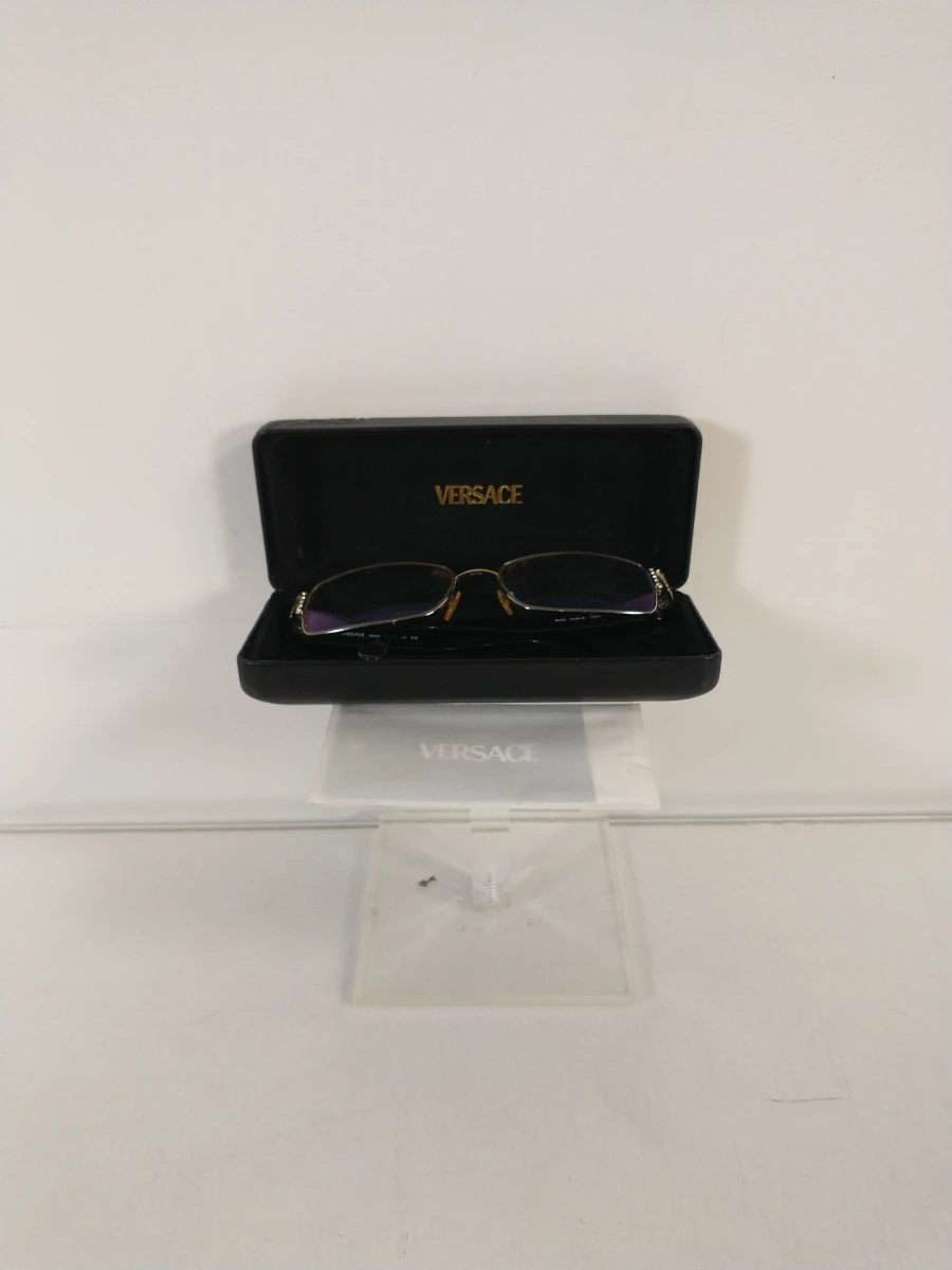 Versace MOD. 1048-B bril met Greca-details en originele koker - foto 6
