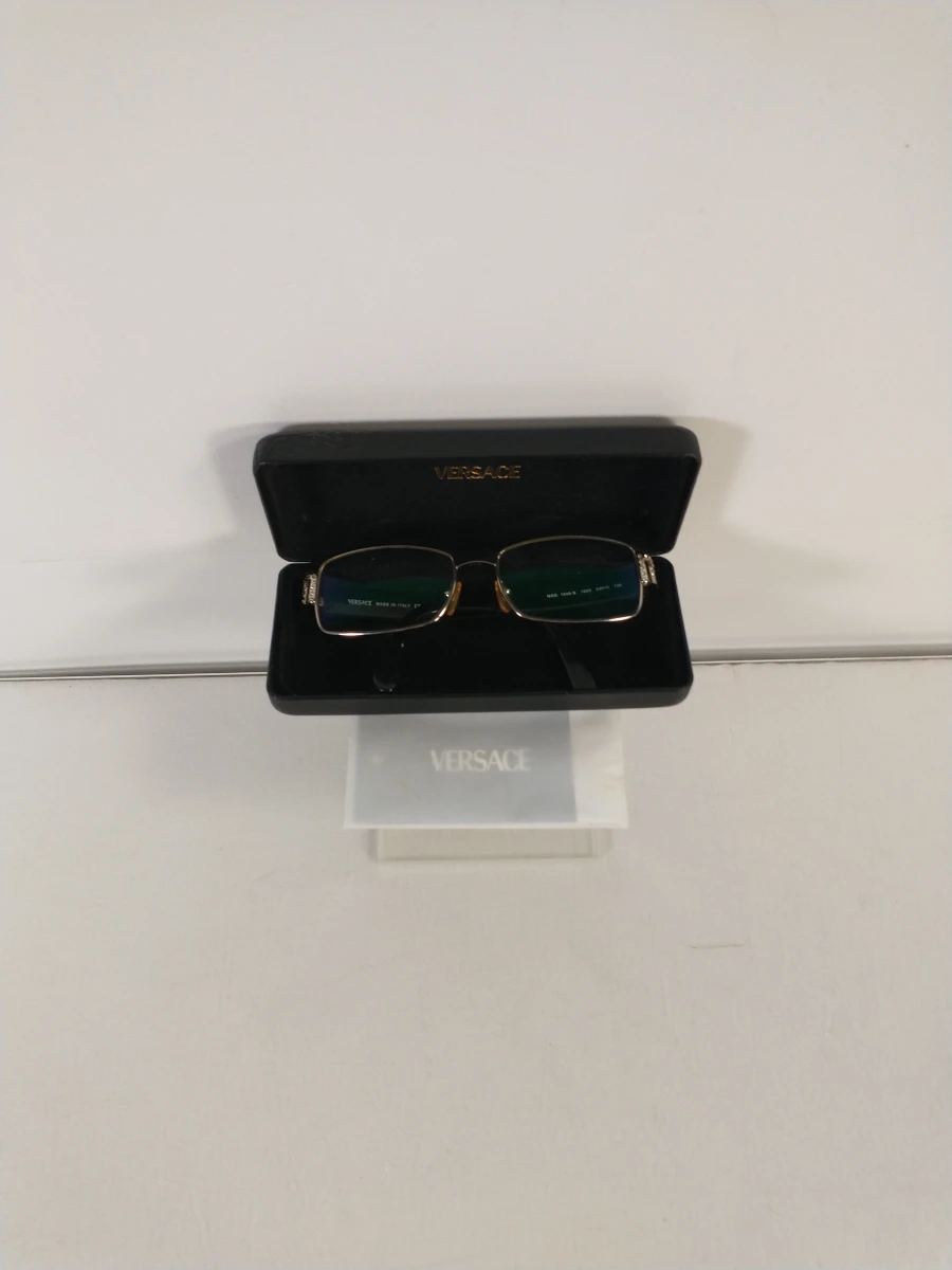 Versace MOD. 1048-B bril met Greca-details en originele koker - foto 8