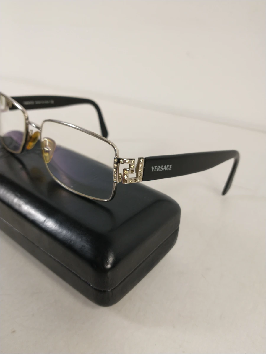 Versace MOD. 1048-B bril met Greca-details en originele koker - foto 13