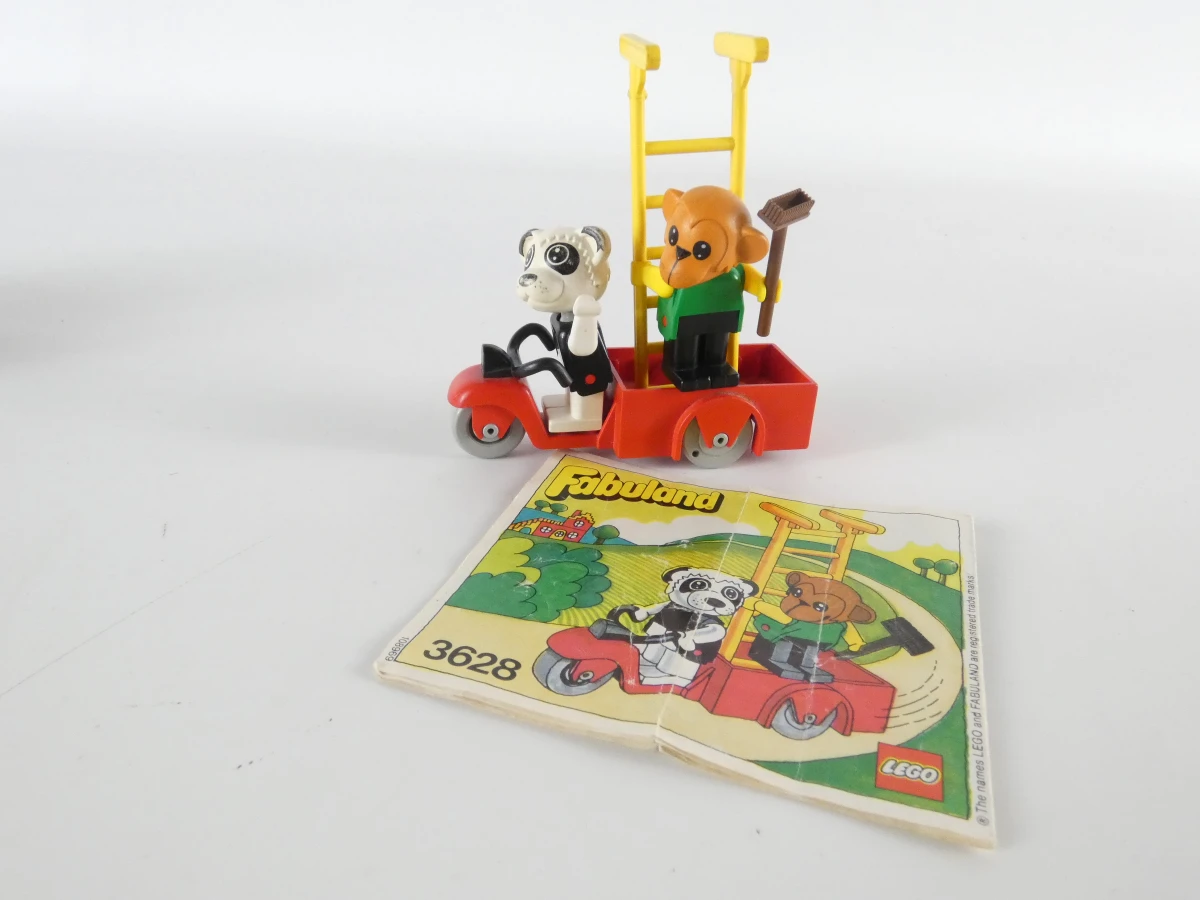 Vintage LEGO Fabuland bouwset met handleidingen - foto 4