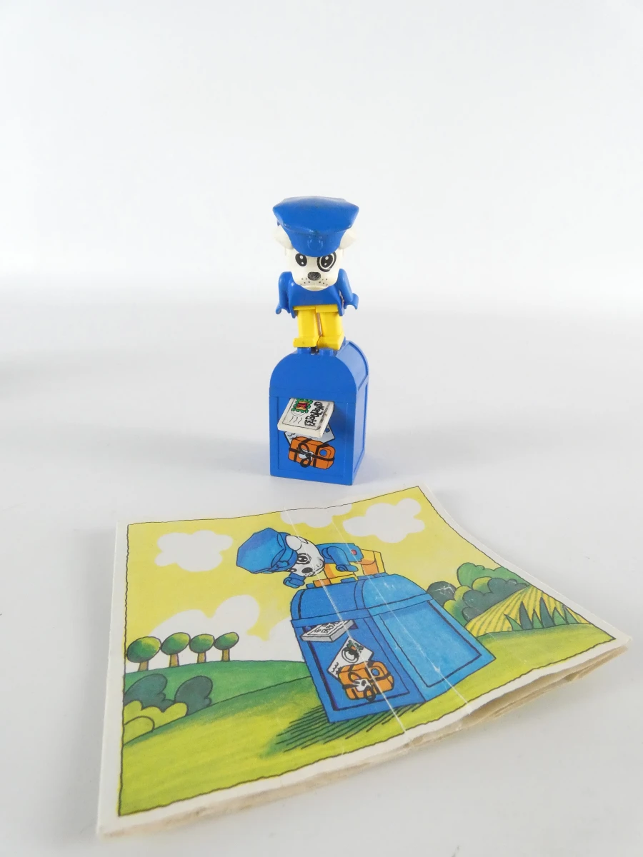 Vintage LEGO Fabuland bouwset met handleidingen - foto 5