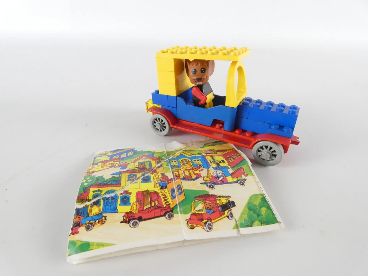 Vintage LEGO Fabuland bouwset met handleidingen - foto 6