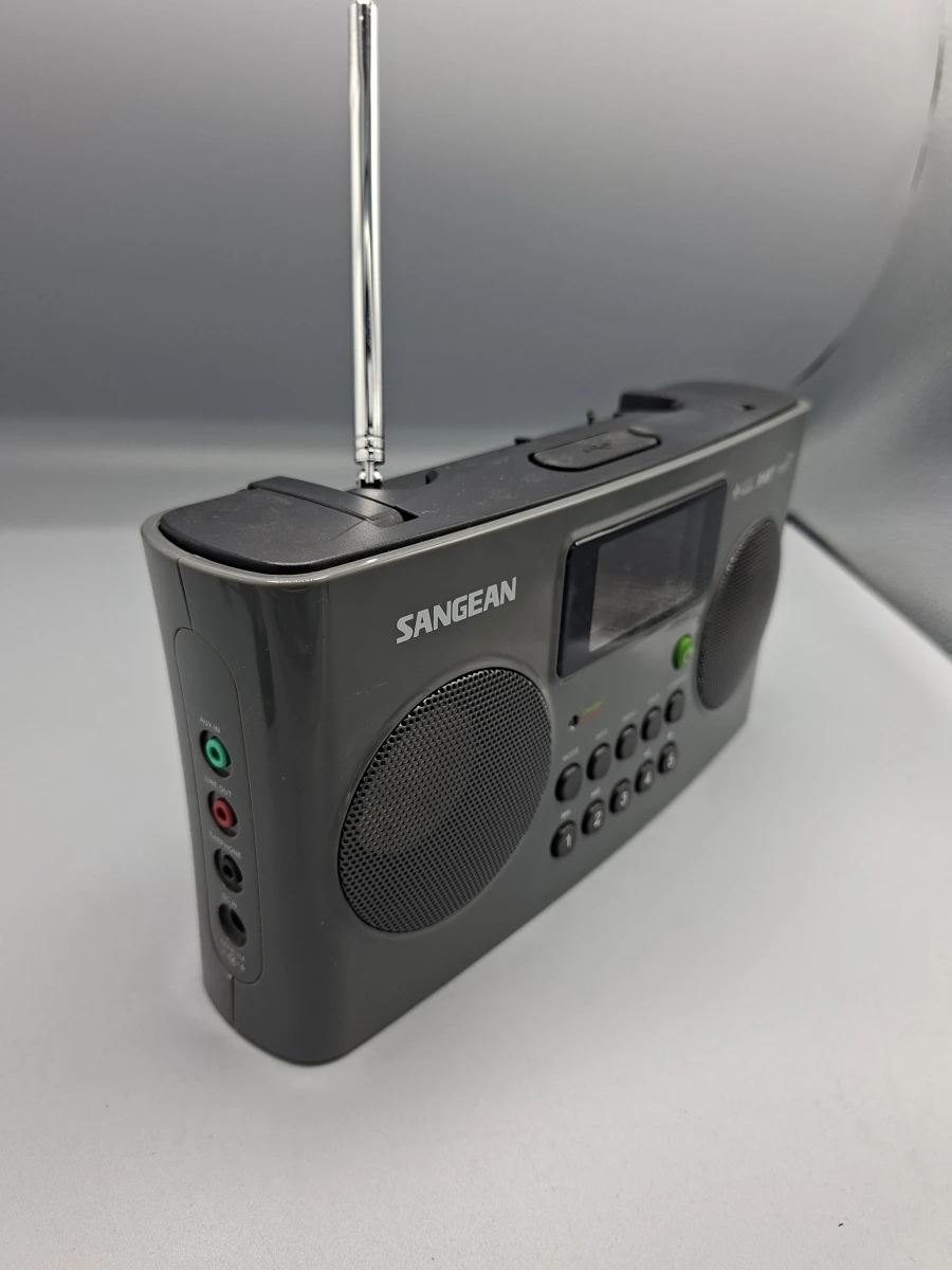 Sangean WFR-29D Draagbare Stereo Internetradio – DAB+, WiFi & FM! - foto 2