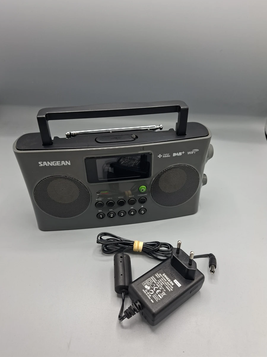 Sangean WFR-29D Draagbare Stereo Internetradio – DAB+, WiFi & FM! - foto 3