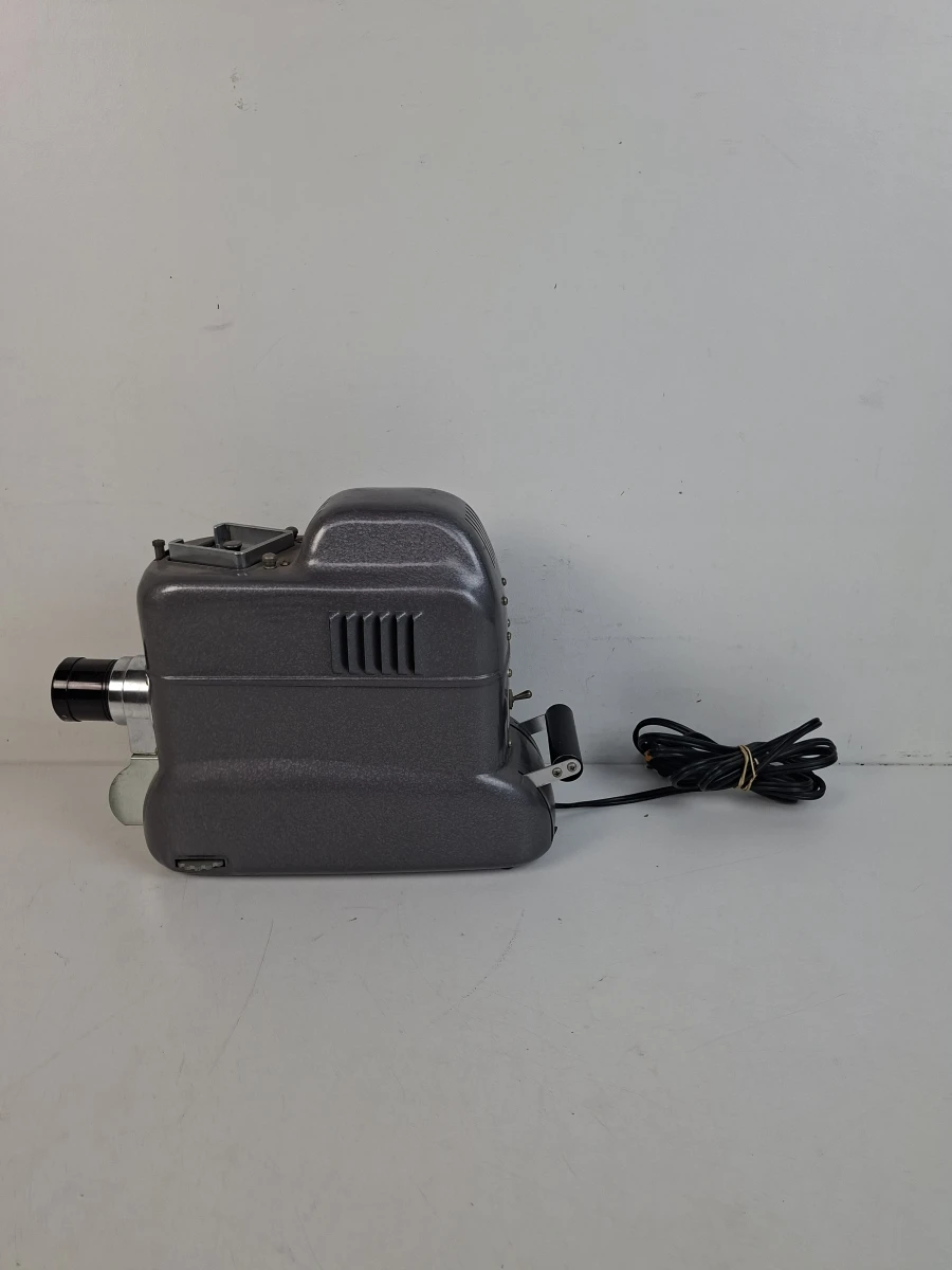 1950s Vintage La Belle Model 500 Automatic Slide Projector – Unieke Industriële Blikvanger! – kavel bij De Kringwinkel, Waardamme