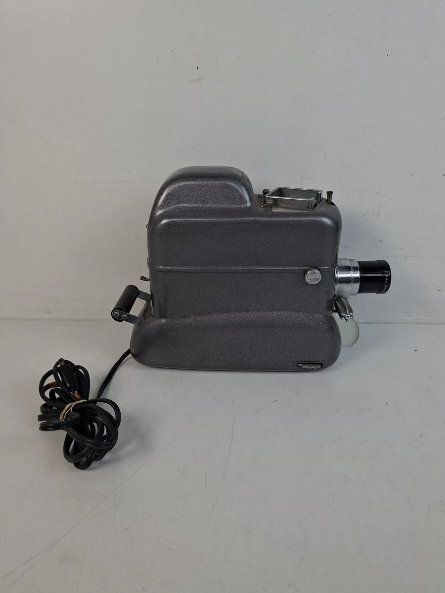 1950s Vintage La Belle Model 500 Automatic Slide Projector – Unieke Industriële Blikvanger! - foto 4