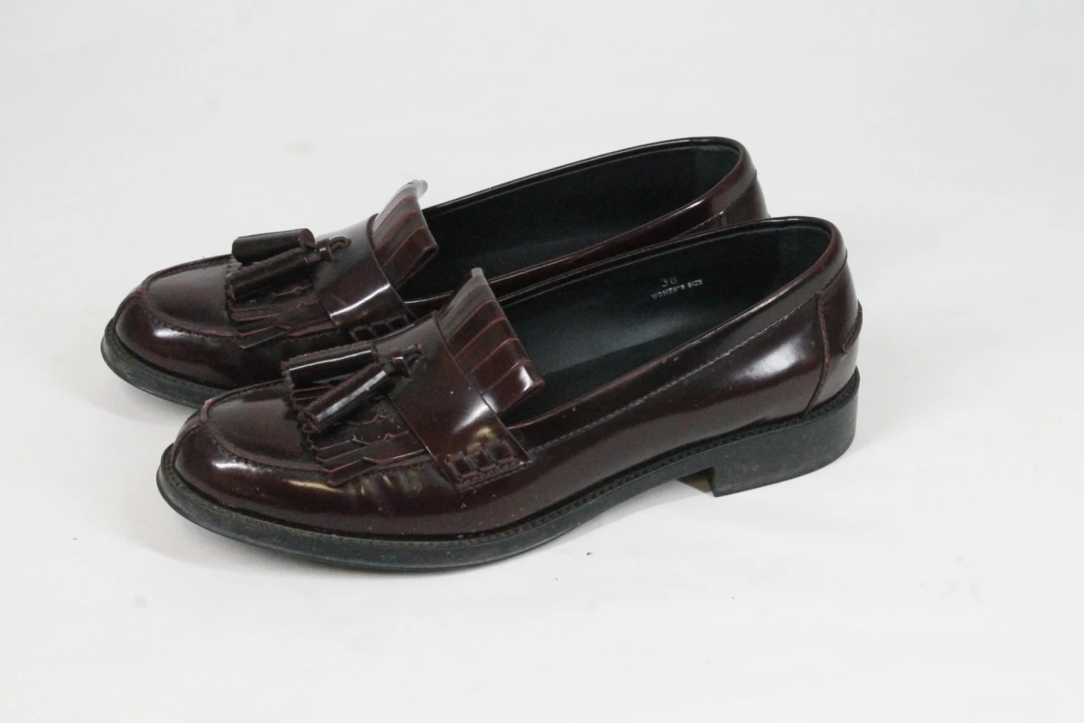 Bruine laklederen loafers - Tod's - Maat 38 - foto 4