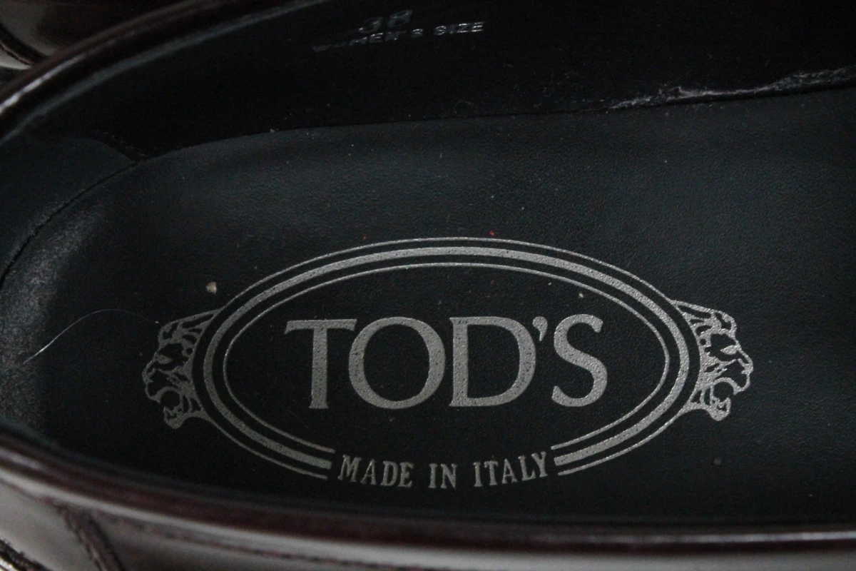 Bruine laklederen loafers - Tod's - Maat 38 - foto 6