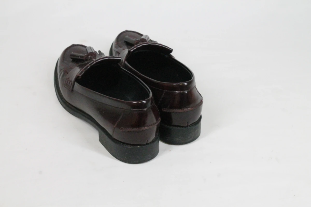 Bruine laklederen loafers - Tod's - Maat 38 - foto 5