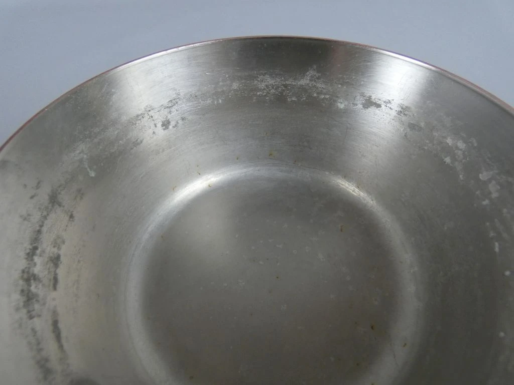 Koperen steelpan met messing handvat - foto 8