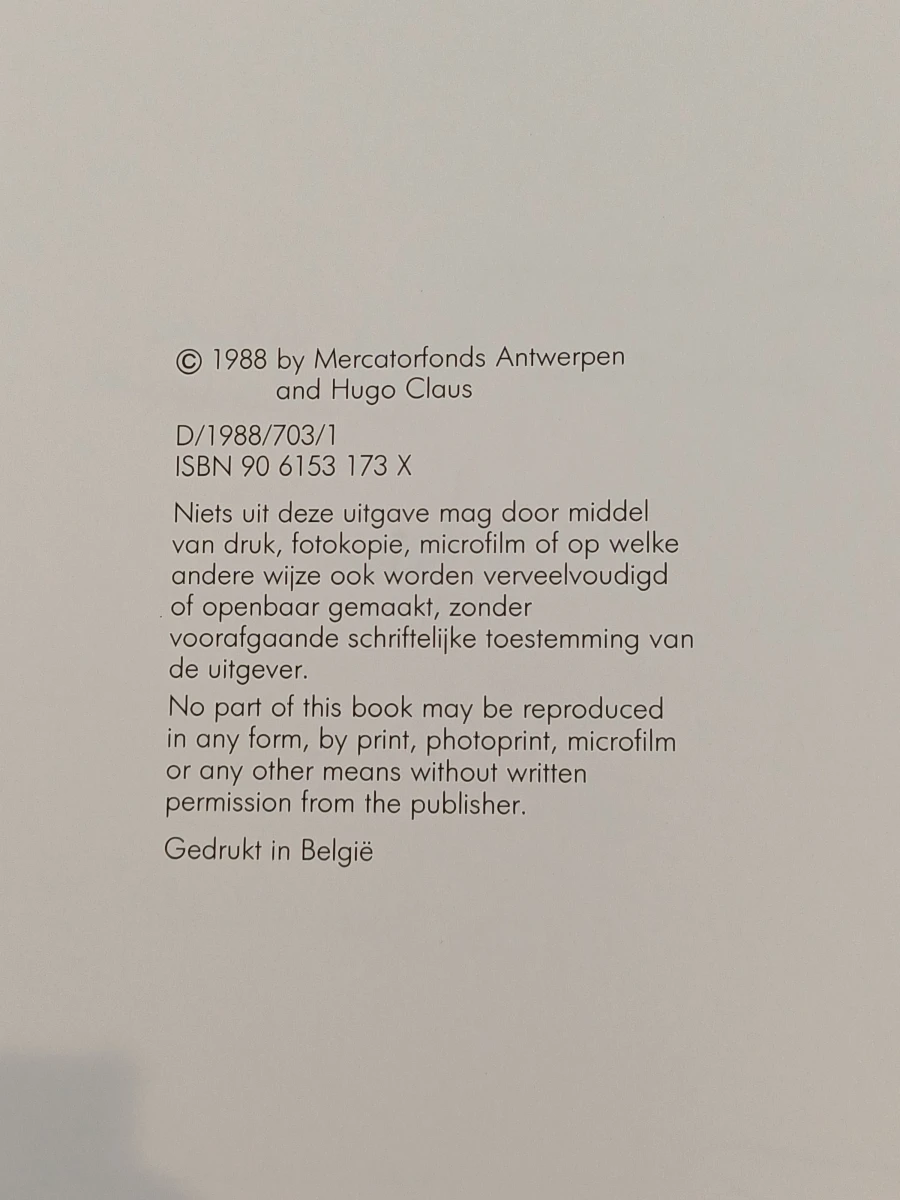 Kunstboek Hugo Claus "Beelden" - foto 8