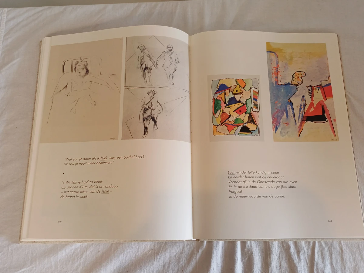 Kunstboek Hugo Claus "Beelden" - foto 6