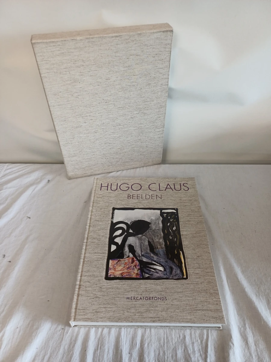 Kunstboek Hugo Claus "Beelden" - foto 3
