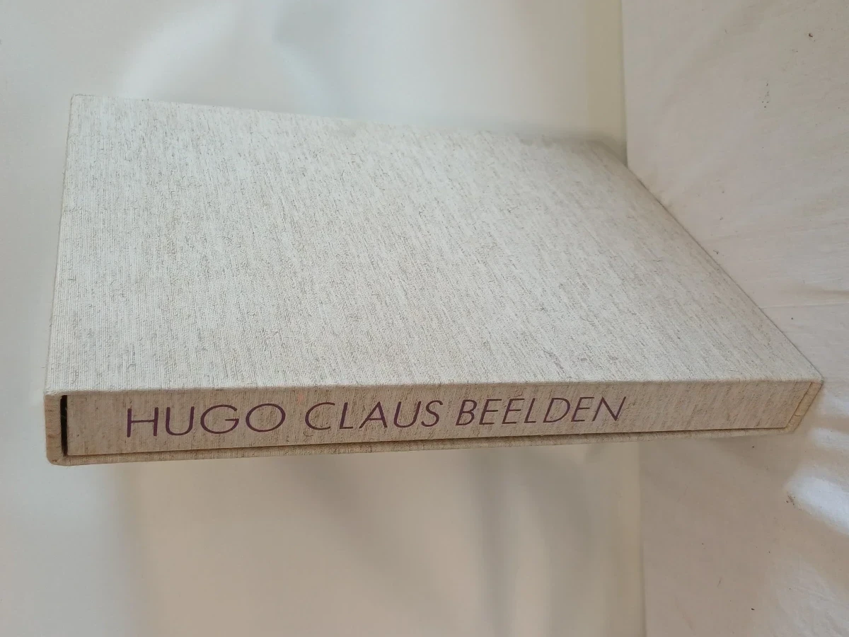 Kunstboek Hugo Claus "Beelden" - foto 2