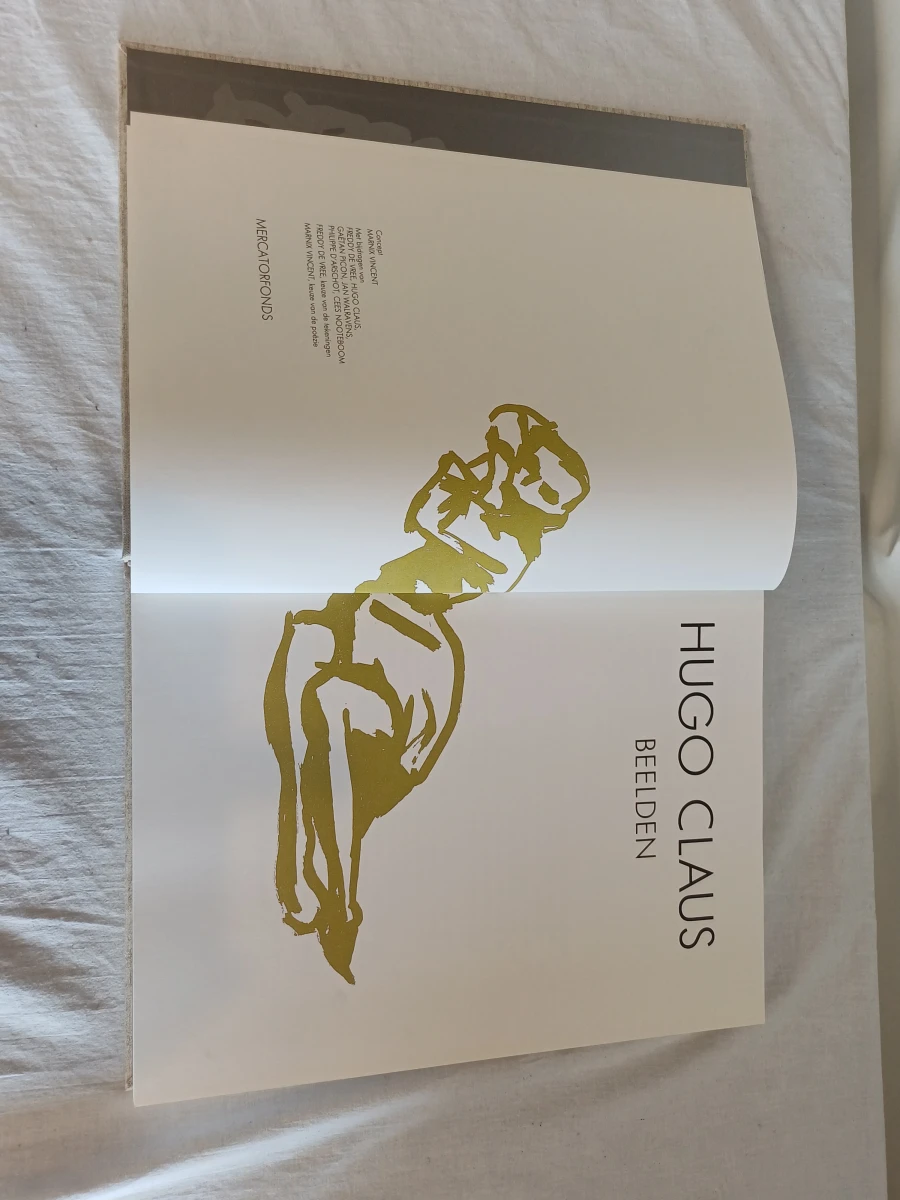 Kunstboek Hugo Claus "Beelden" - foto 9