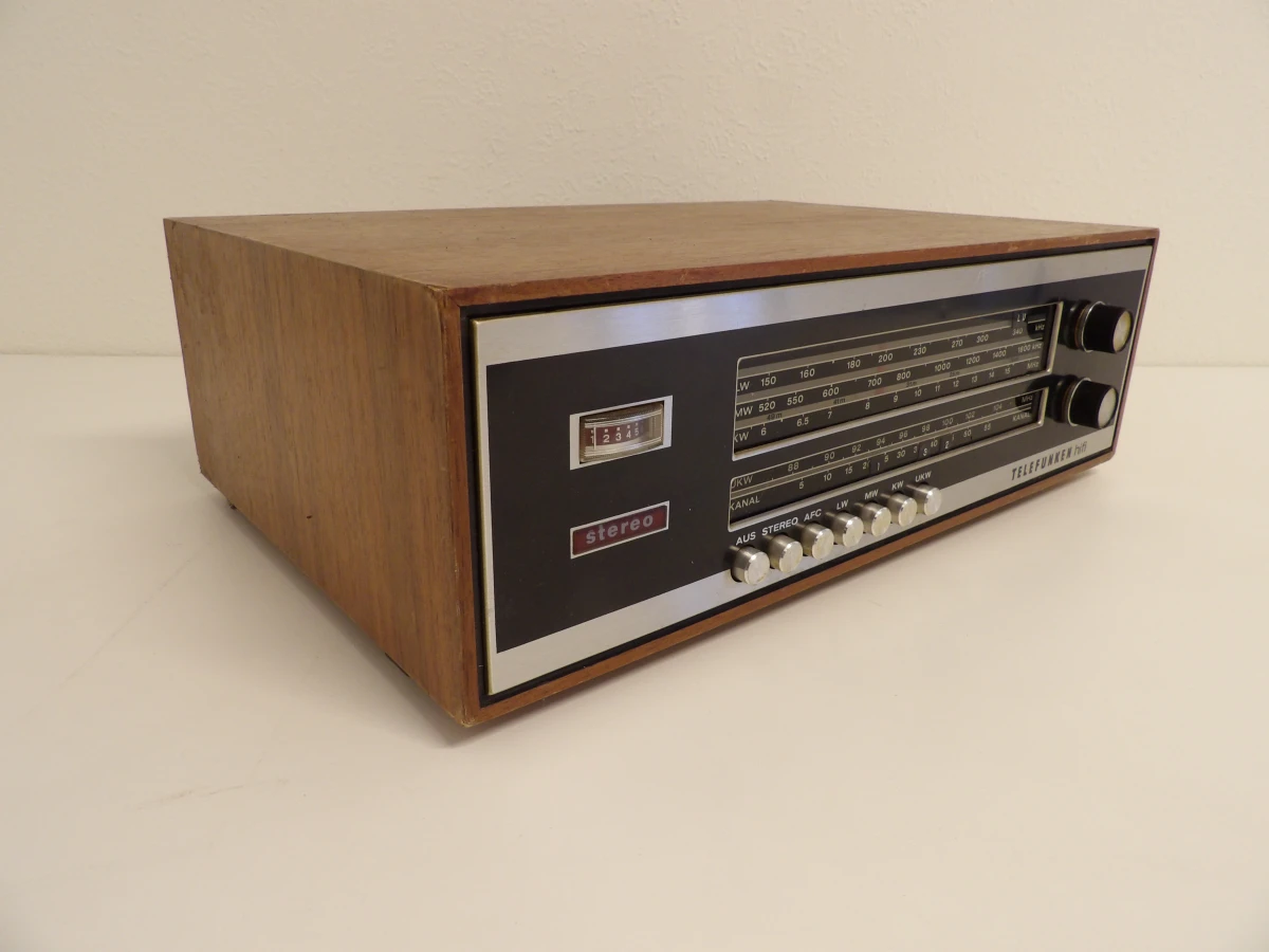 Telefunken HiFi-Stereo Tuner T201 - foto 5