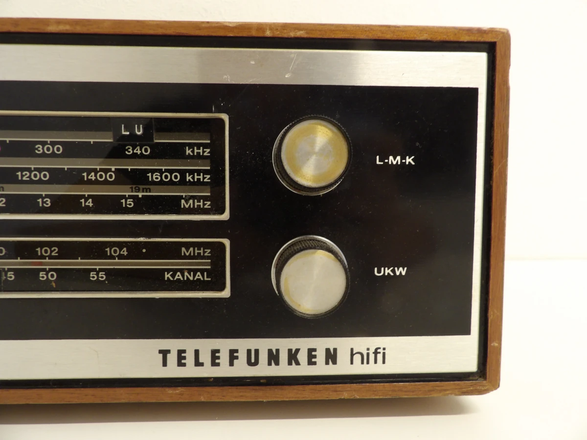 Telefunken HiFi-Stereo Tuner T201 - foto 4