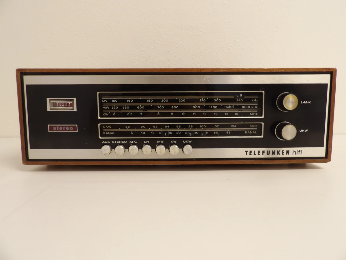 Telefunken HiFi-Stereo Tuner T201 – kavel bij De Kringwinkel, Leopoldsburg