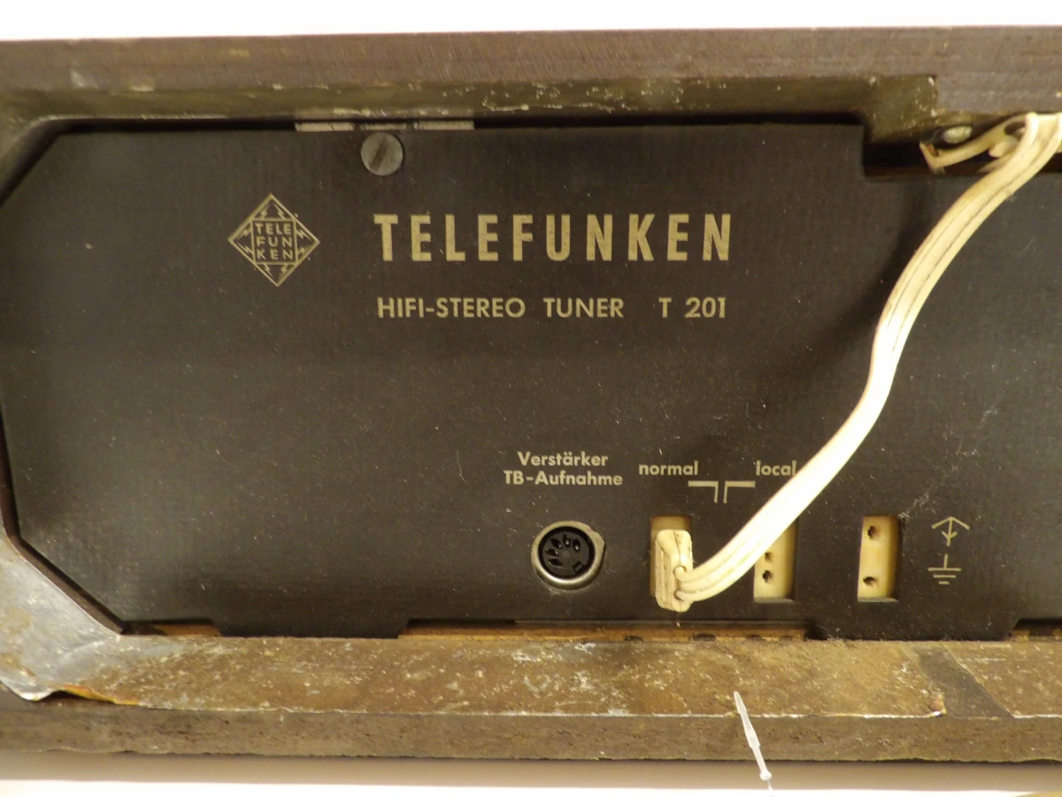 Telefunken HiFi-Stereo Tuner T201 - foto 7