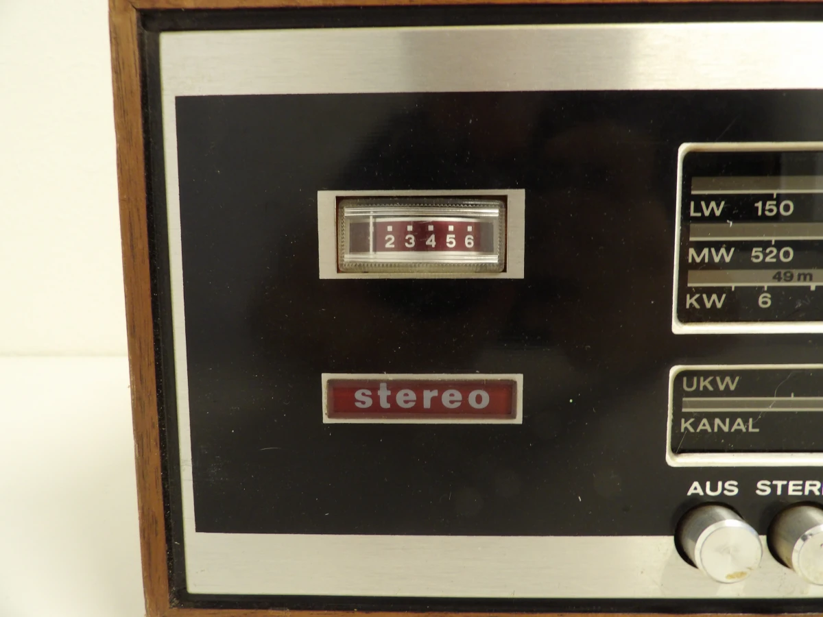Telefunken HiFi-Stereo Tuner T201 - foto 2