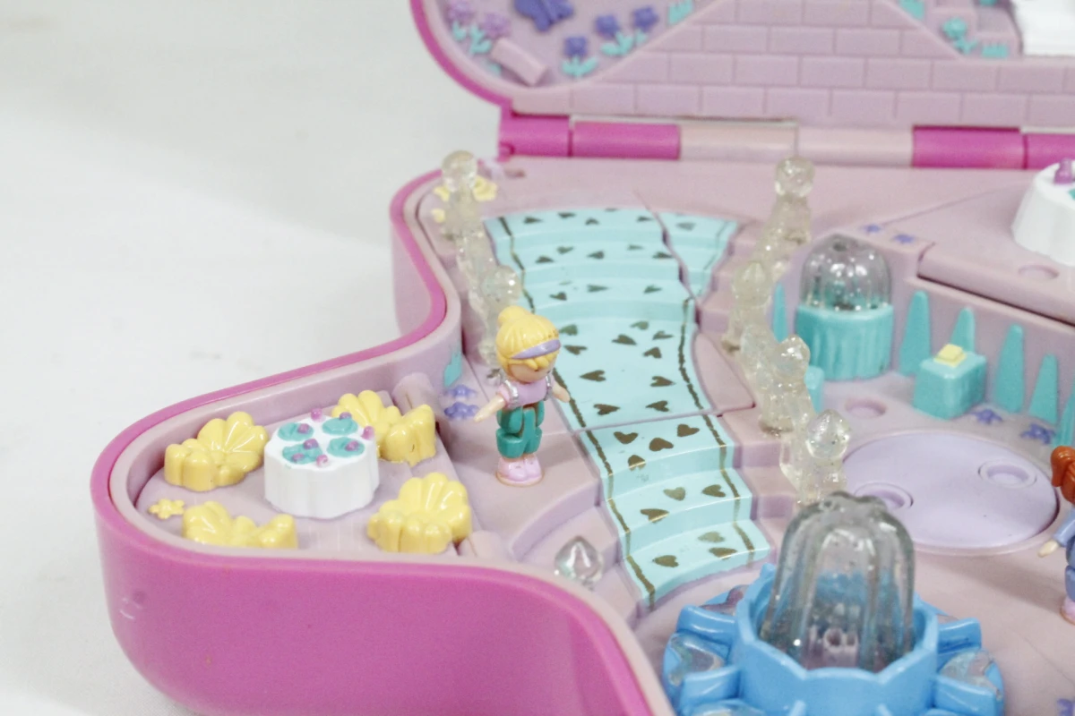 2 Vintage Polly Pocket speeldoosjes - foto 5