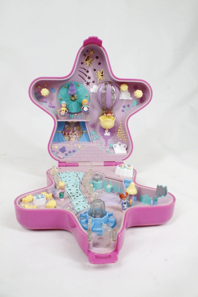 2 Vintage Polly Pocket speeldoosjes - foto 2