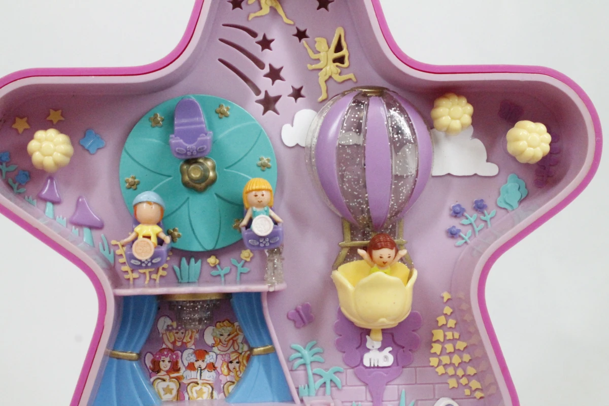 2 Vintage Polly Pocket speeldoosjes - foto 3