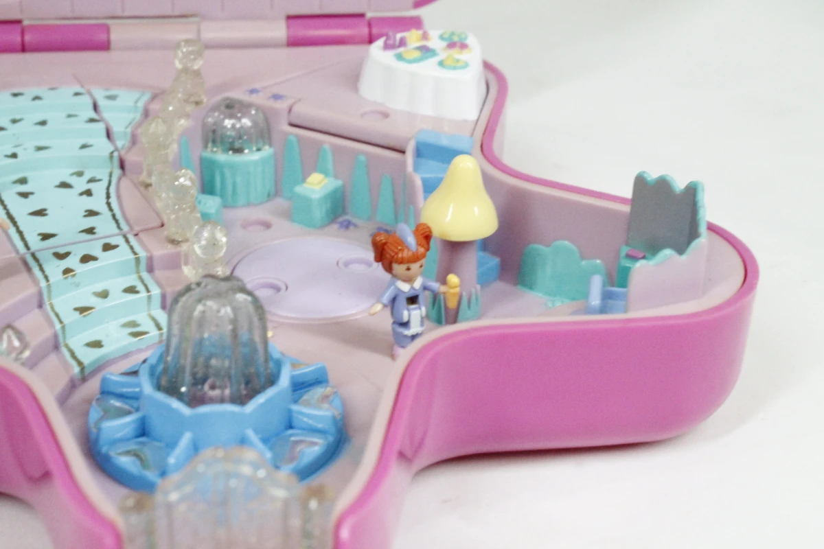 2 Vintage Polly Pocket speeldoosjes - foto 4