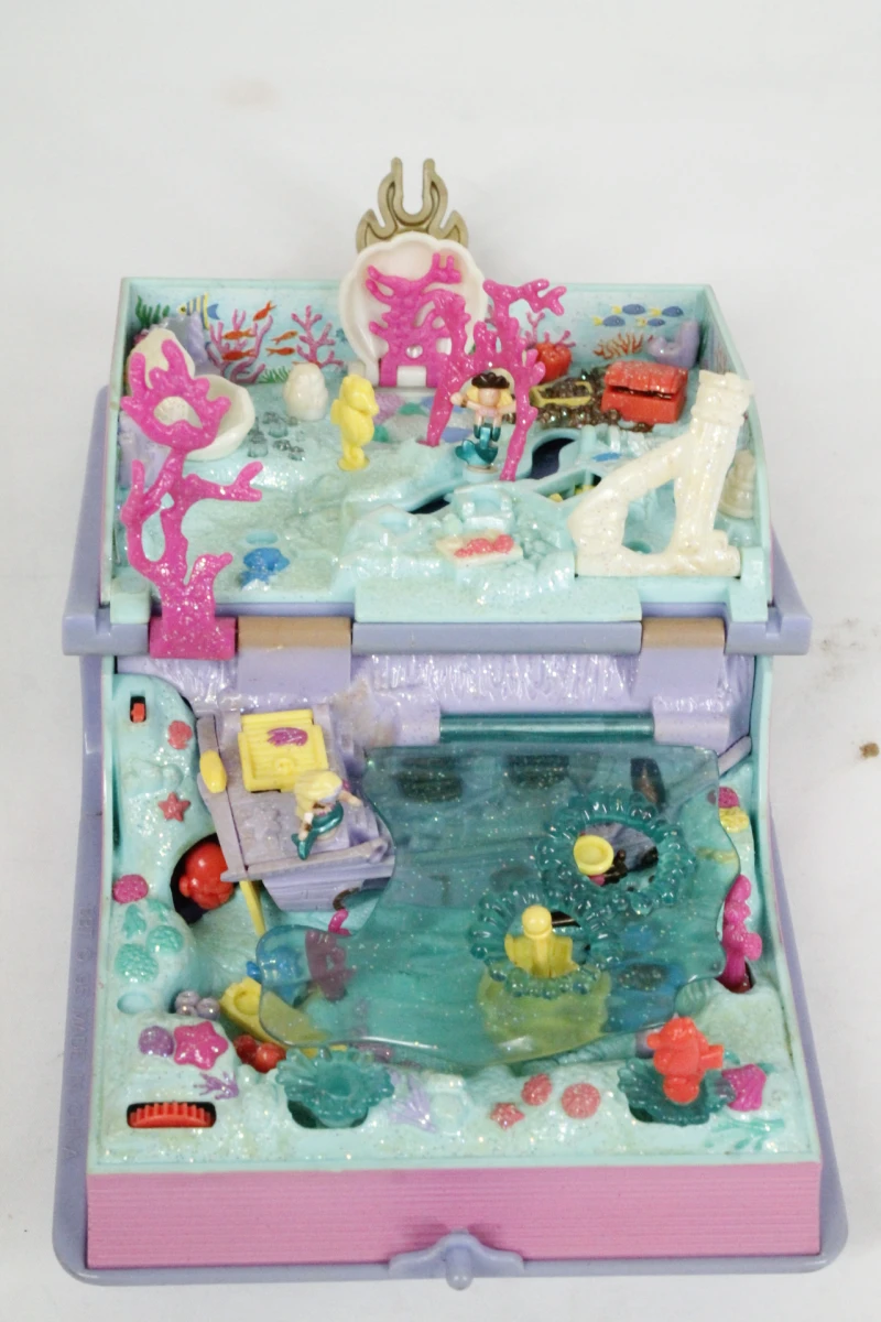 2 Vintage Polly Pocket speeldoosjes - foto 6