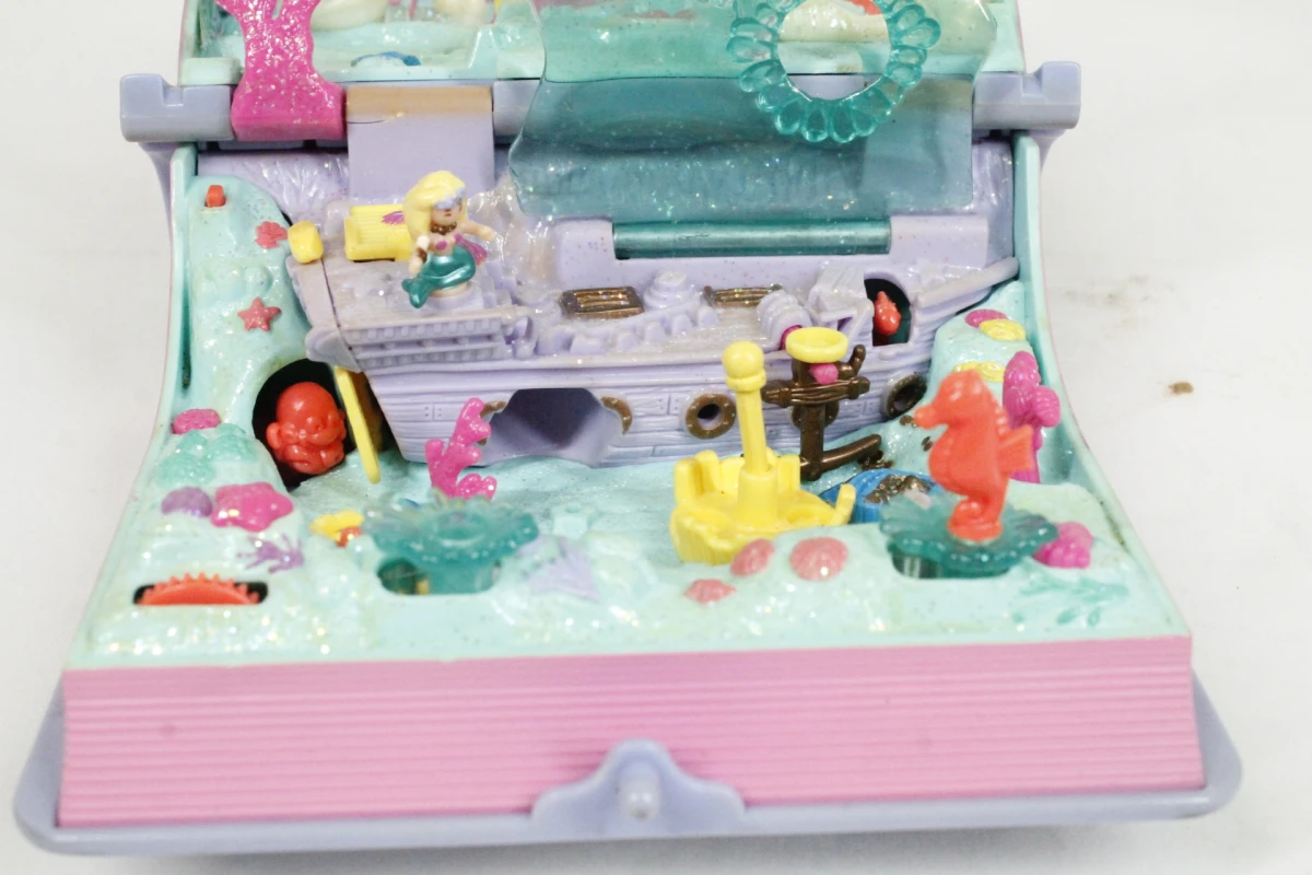 2 Vintage Polly Pocket speeldoosjes - foto 7