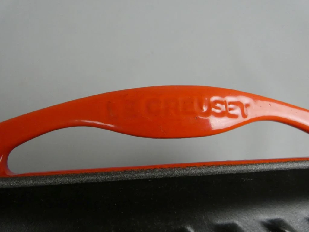 Le Creuset grillplaat met handvatten - foto 3