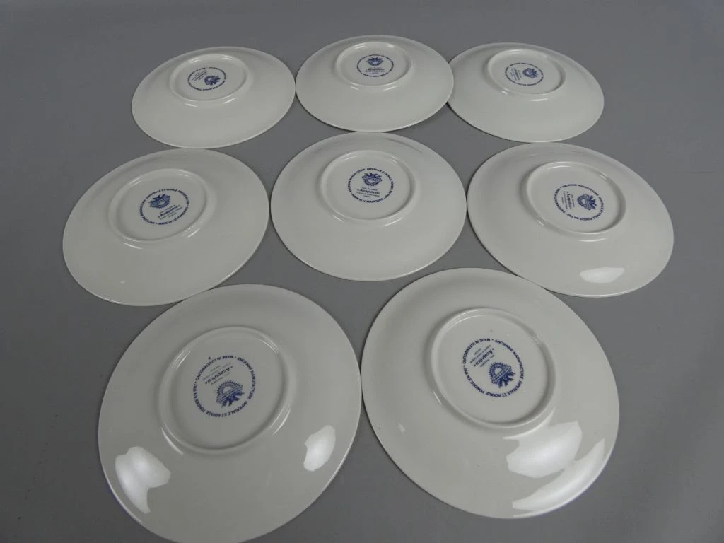 Set van 8 Villeroy & Boch Acapulco schoteltjes met decoratie - foto 2
