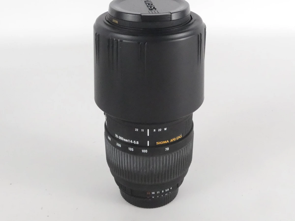 Sigma 70-300mm F4-5.6 APO DG Macro Telelens - foto 2