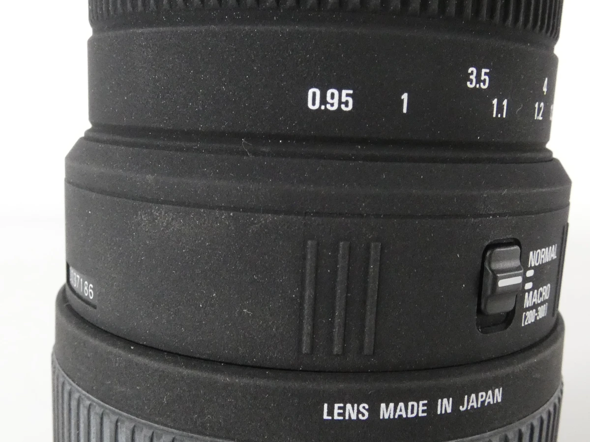 Sigma 70-300mm F4-5.6 APO DG Macro Telelens - foto 3