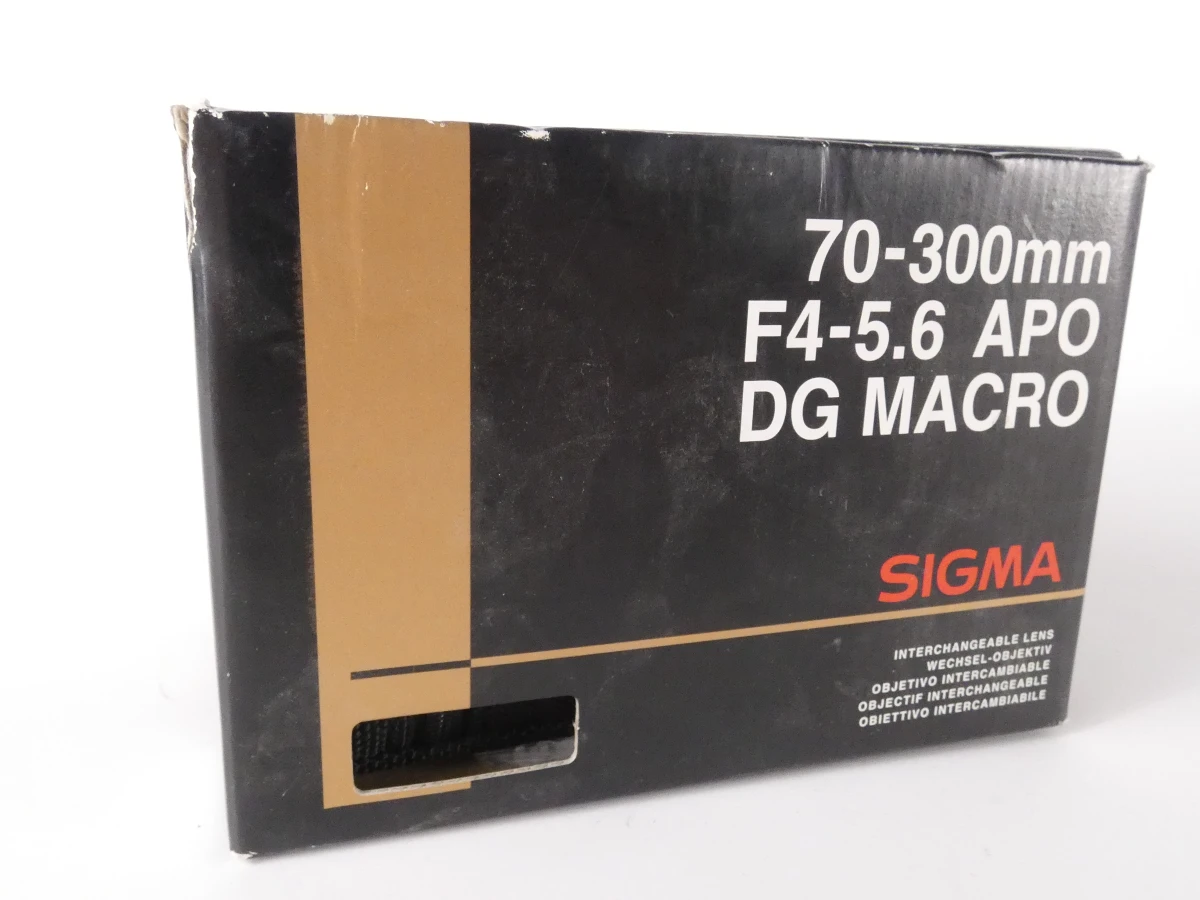 Sigma 70-300mm F4-5.6 APO DG Macro Telelens - foto 10