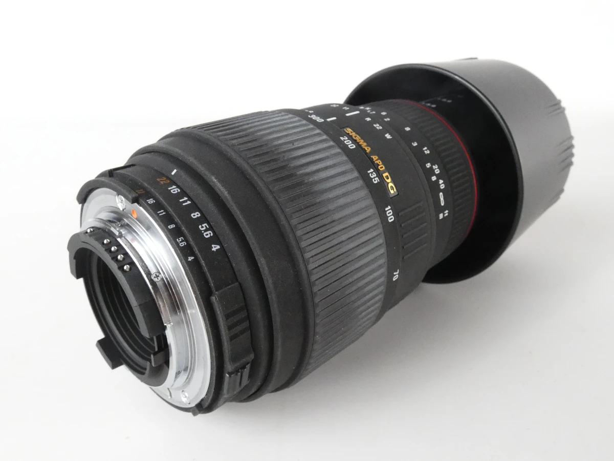 Sigma 70-300mm F4-5.6 APO DG Macro Telelens - foto 6