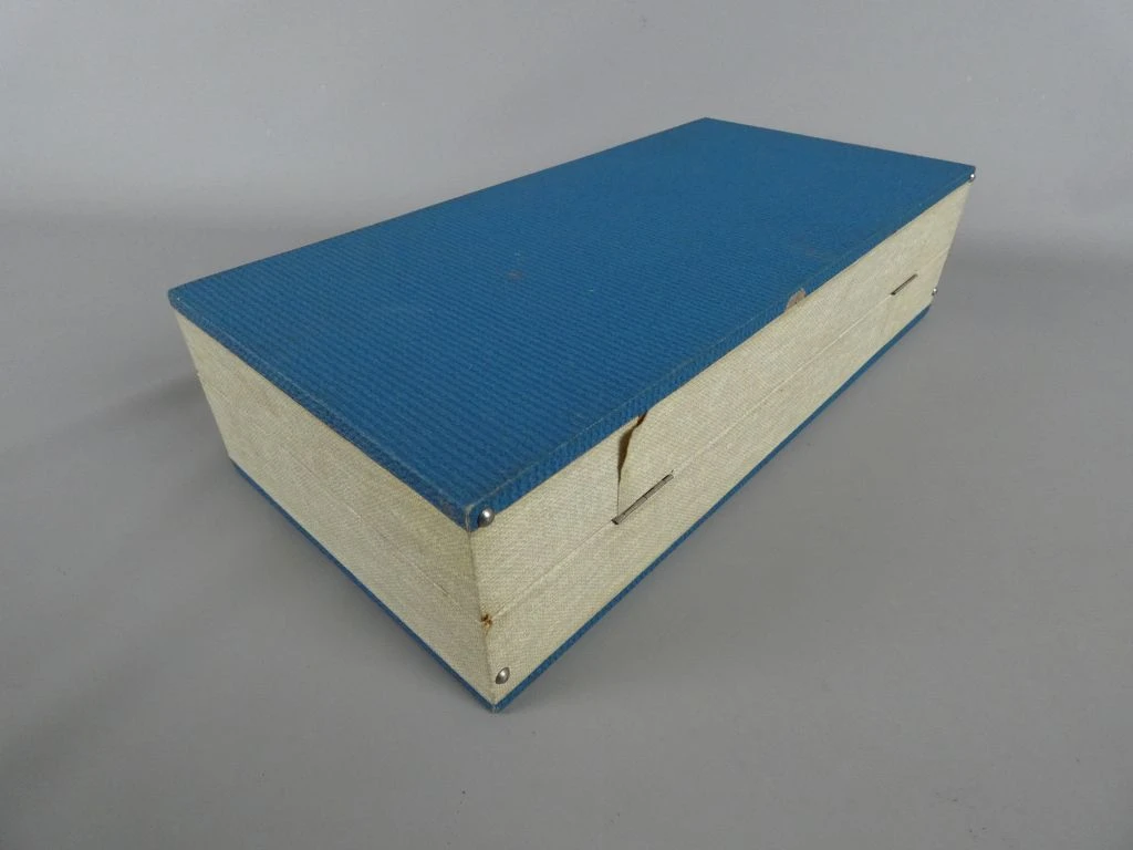 Vintage opbergkoffer voor 45-toeren platen - foto 5