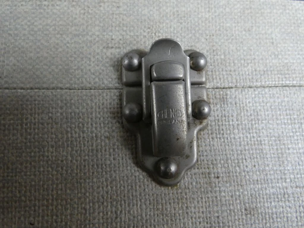 Vintage opbergkoffer voor 45-toeren platen - foto 9