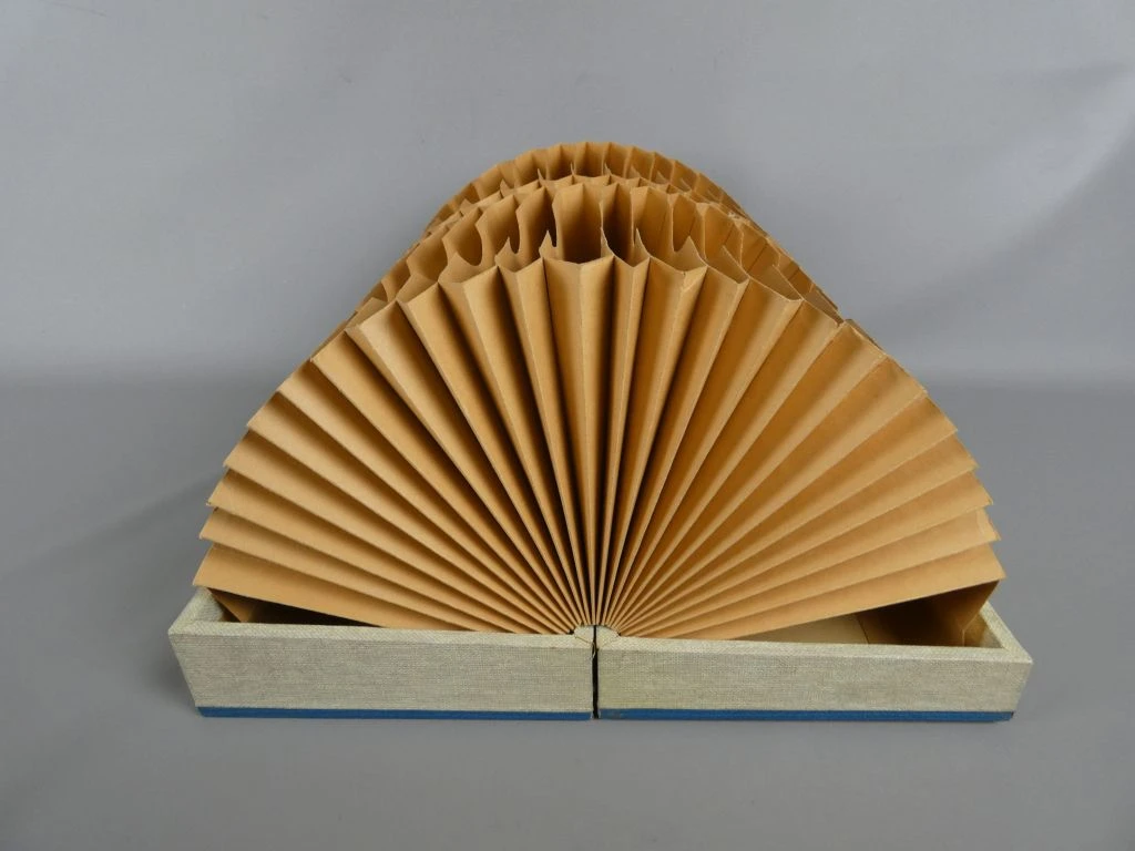 Vintage opbergkoffer voor 45-toeren platen - foto 3