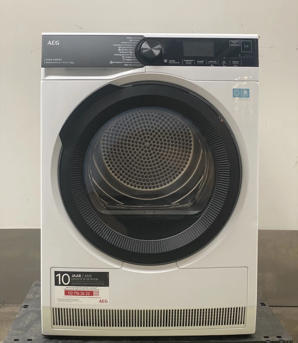 Warmtepompdroogkast - AEG - type: TR98H64B