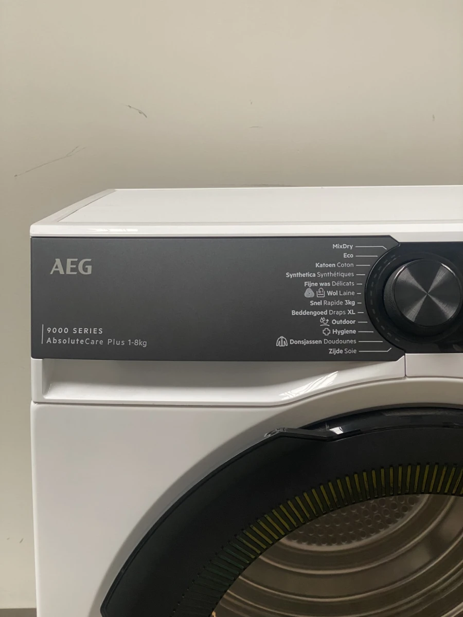 Warmtepompdroogkast - AEG - type: TR98H64B - foto 2