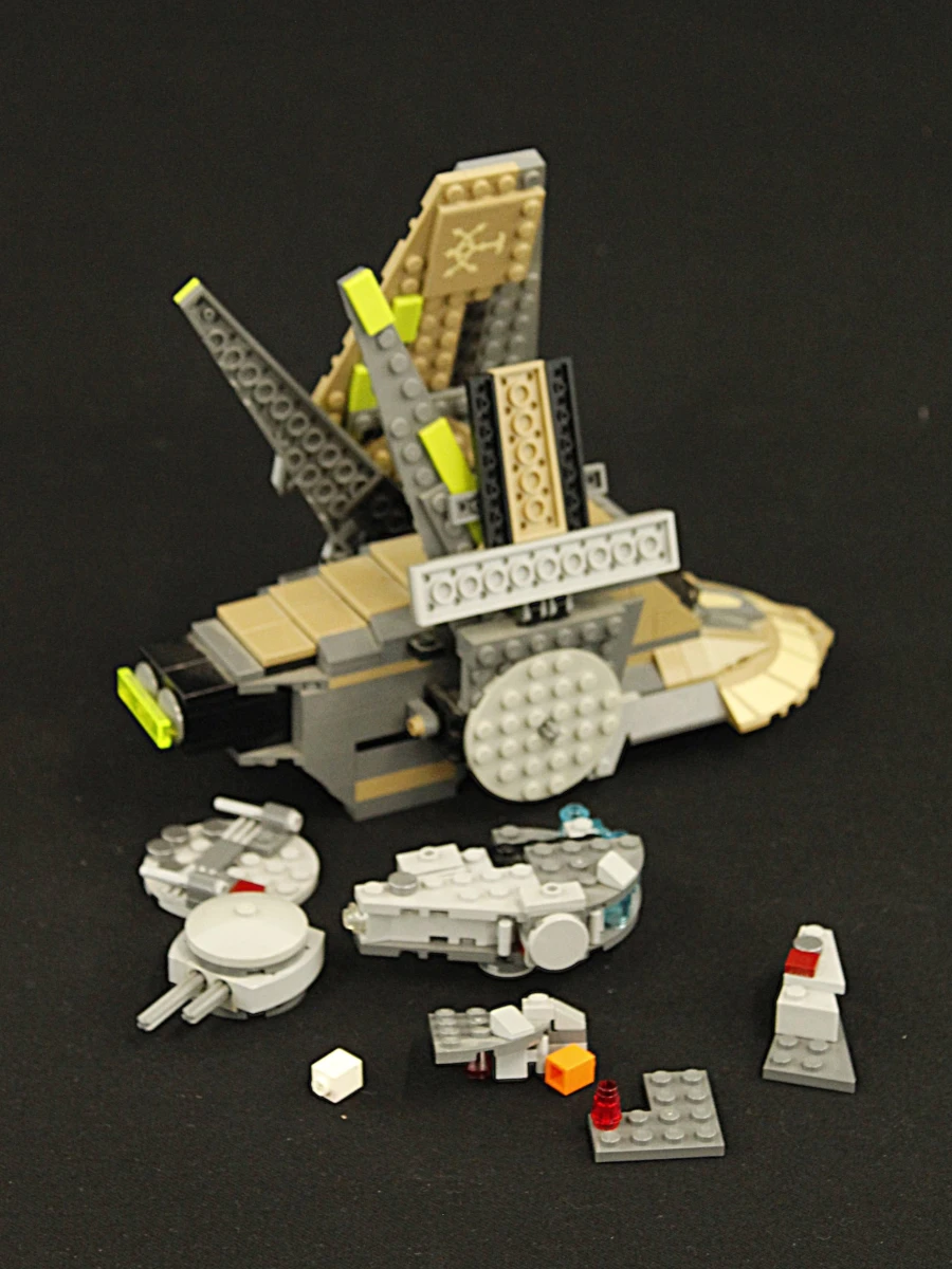 Star Wars bouwsets met minifiguren - foto 3