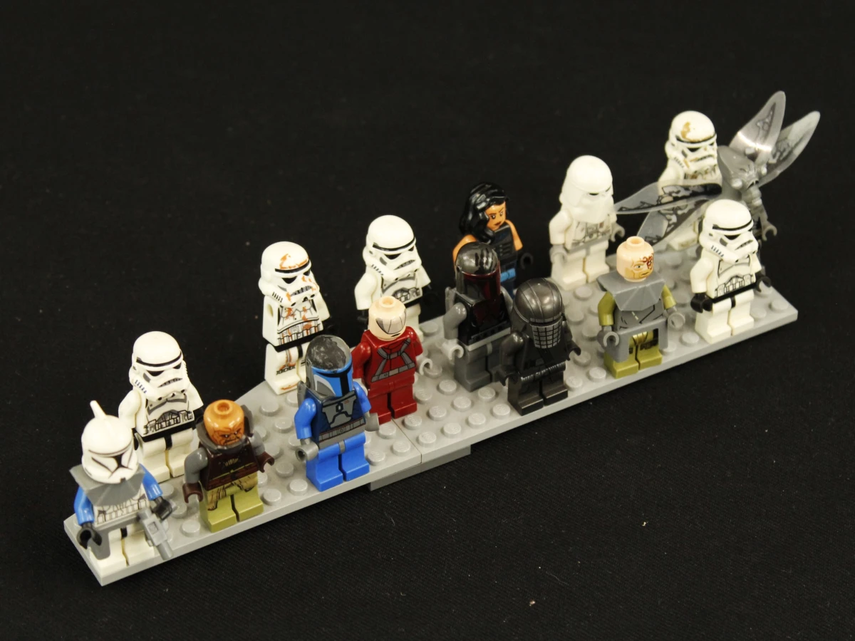 Star Wars bouwsets met minifiguren - foto 8