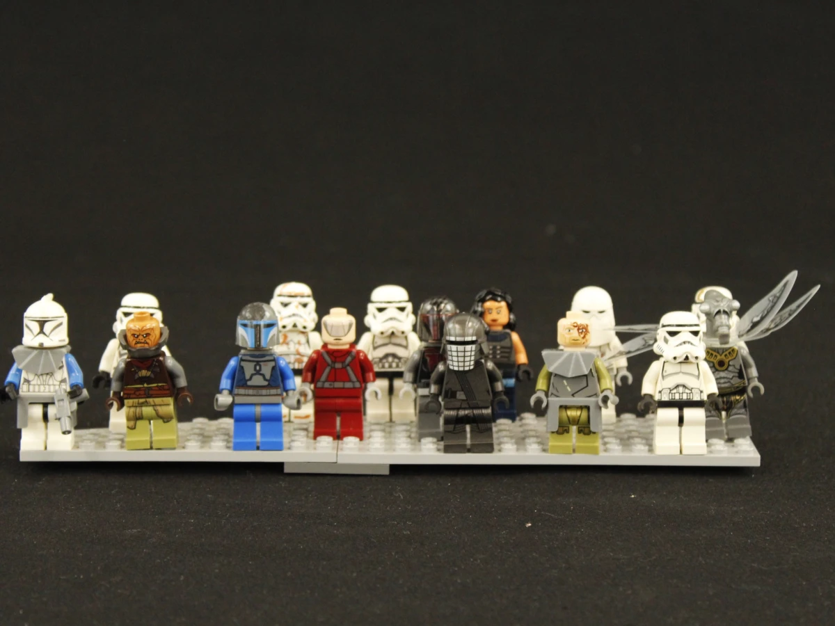 Star Wars bouwsets met minifiguren - foto 7