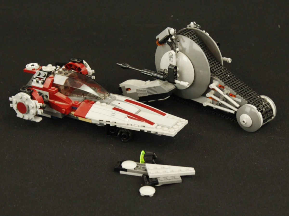 Star Wars bouwsets met minifiguren - foto 6