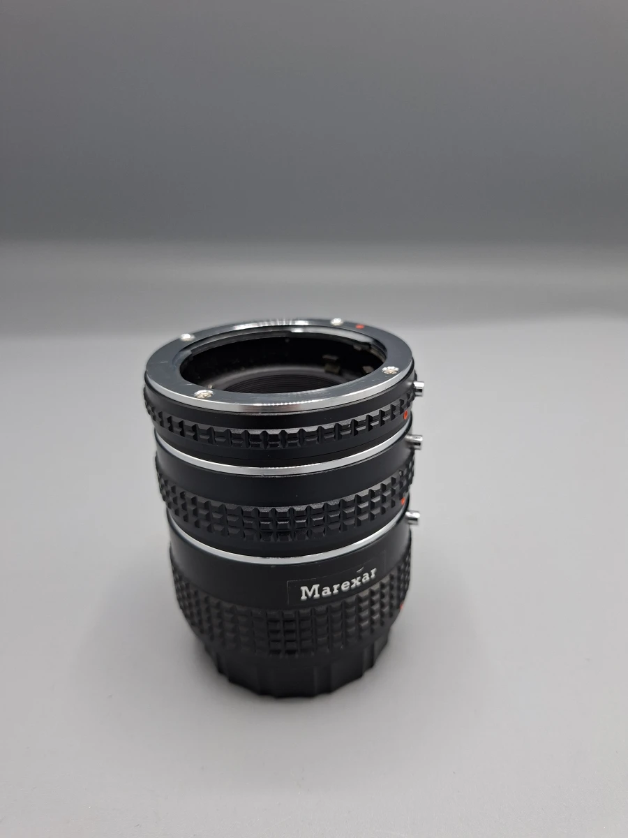 Kwalitatieve Marexar Macro Tussenringset (13mm, 21mm & 31mm) – Voor Prachtige Macrofotografie! - foto 2